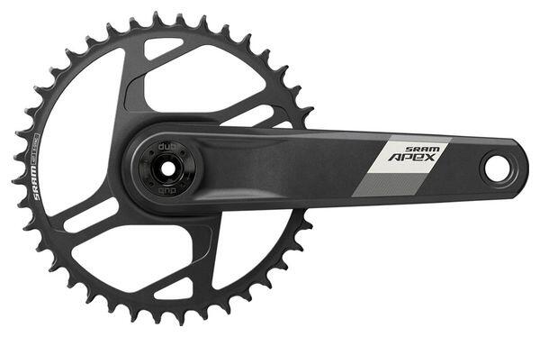 SRAM Guarnitura Sram Apex 1 DUB Wide 40T 1x12V Nero (Senza custodia)