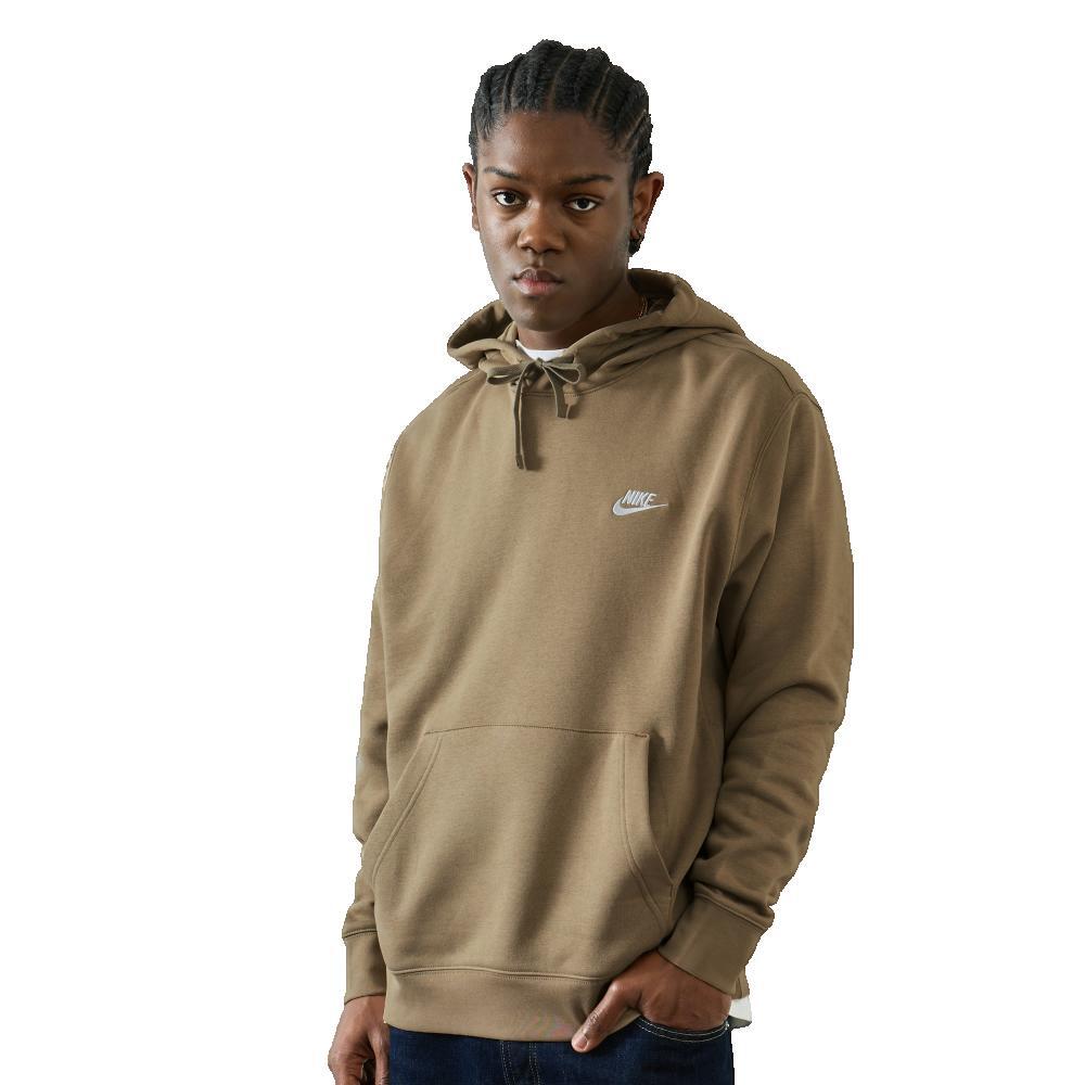 NIKE Sweatshirt Mann Nike Sportswear Club Fleece Beige