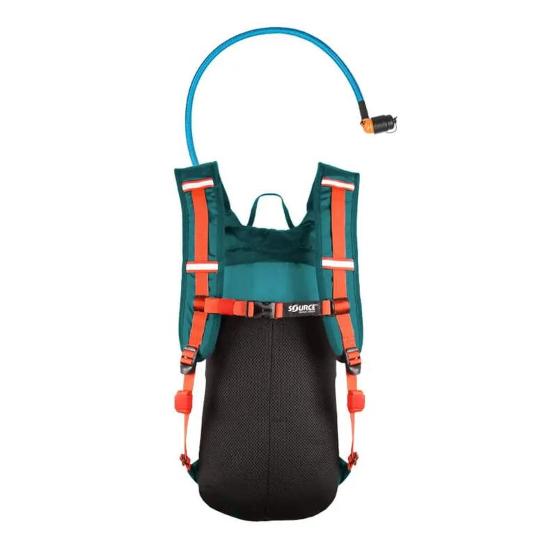 Sac d’hydratation Durapack Pro 3 litres – Coral Blue – Bleu 3/3