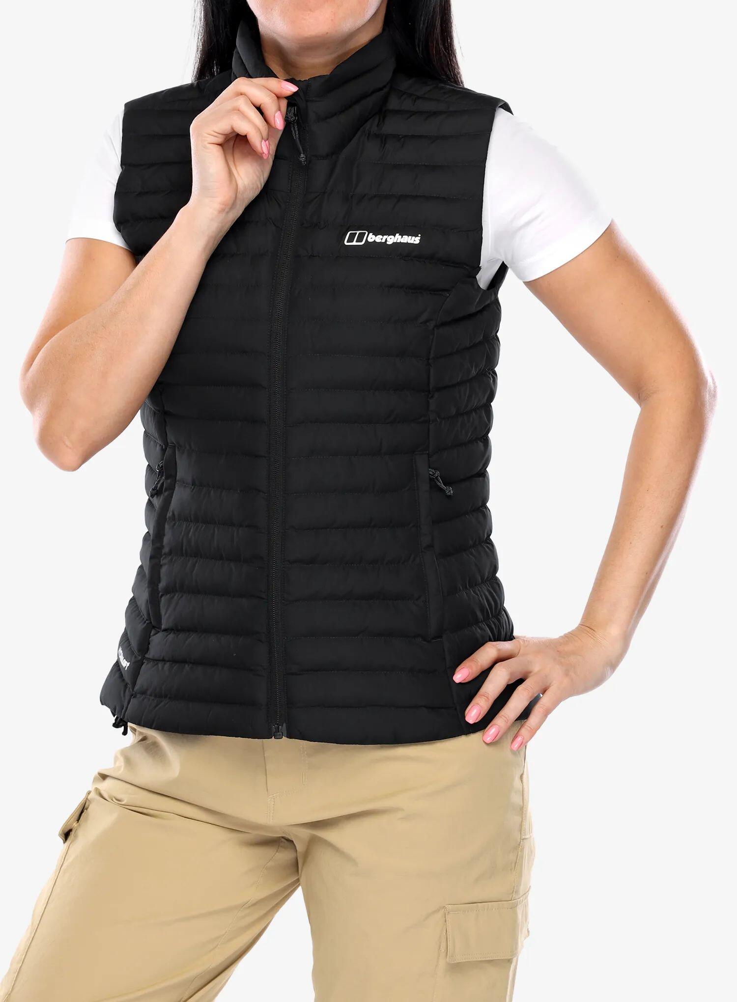 Berghaus Nula Womens Gilet Black - UK 12 6/7