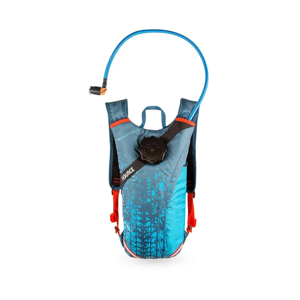 Source - Sac D’hydratation Durapack Pro 3 Litres – Coral Blue – Bleu - Sac À Eau - Bleu - 3 L - Decathlon