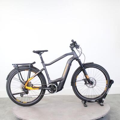 Tweedehands - mountainbike elektrische trekking 10 - uitstekend