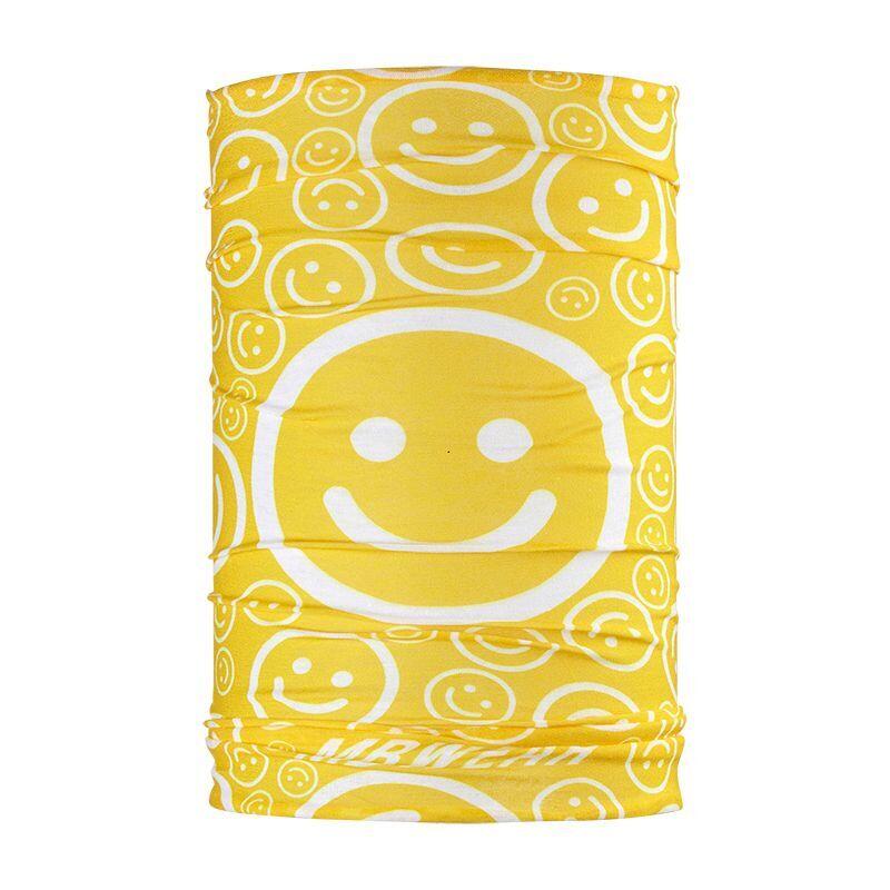 Mb Wear - Tour De Cou Multifonction Mb Wear Smile - Tour De Cou - Jaune - Taille Unique - Decathlon