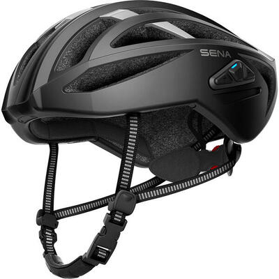 CASCO DA BICI (CON SISTEMA DI COMUNCIAZIONE INTEGRATO ) SENA R2 NERO