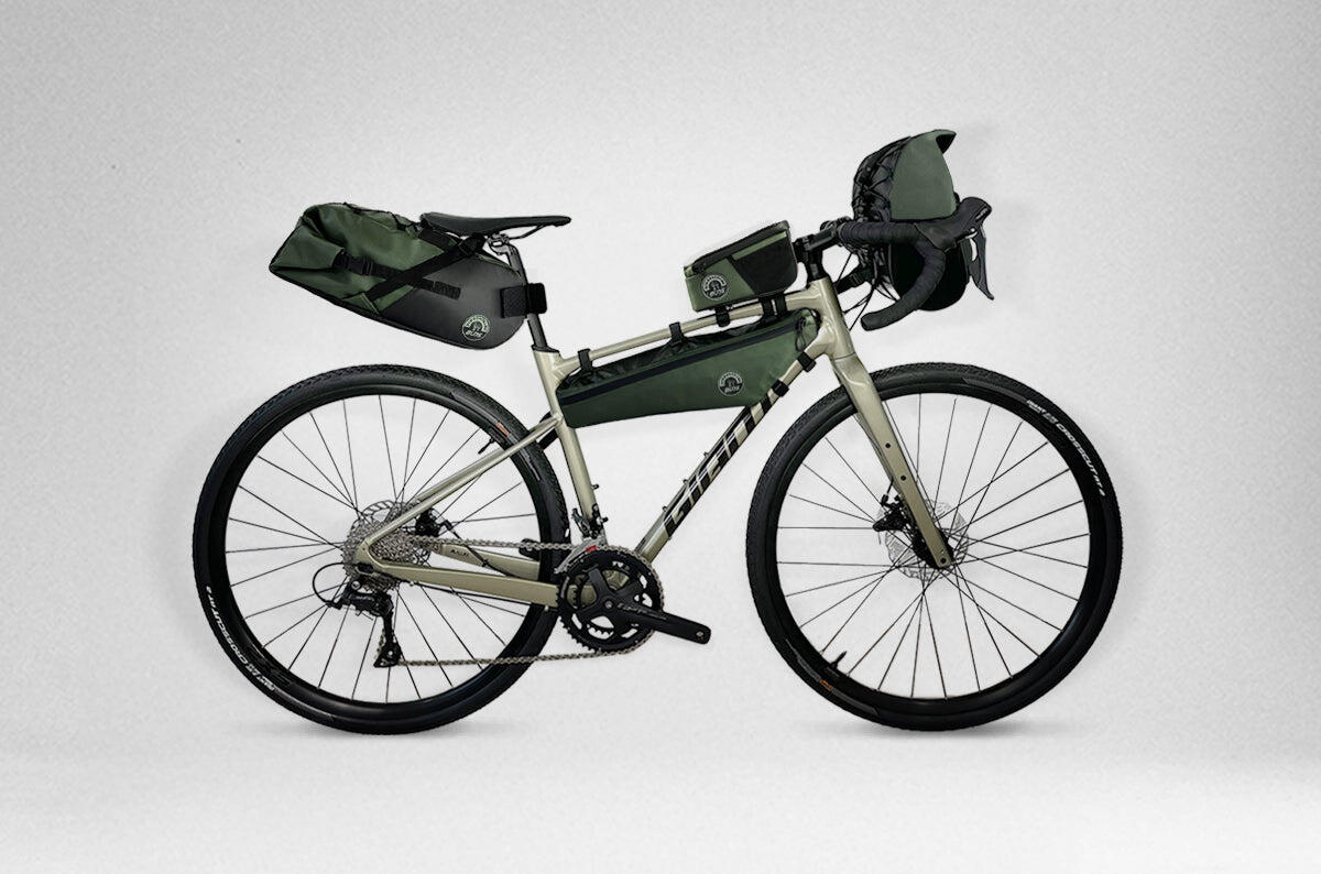 Bikepacking Sacoches Vélo Gravel Voyage Decathlon