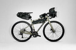 Kit sacoches étanches Bikepacking - noir/camo