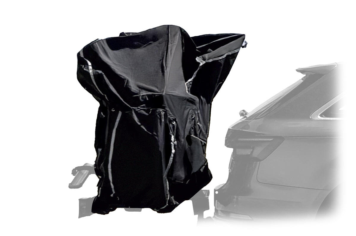 Housse vélo extérieur/porte-vélos 1-2 vélos - CAR RACK & RAIN COVER 2/4