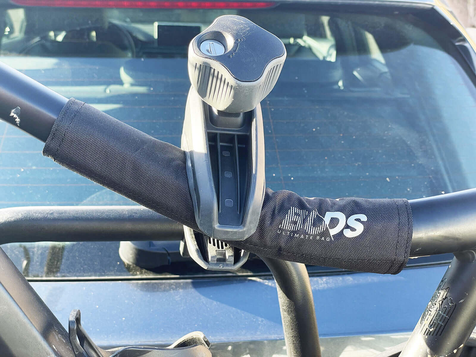 Kit de protection porte-vélos - fourche, disque, cadre, pédalier/pédales 3/4
