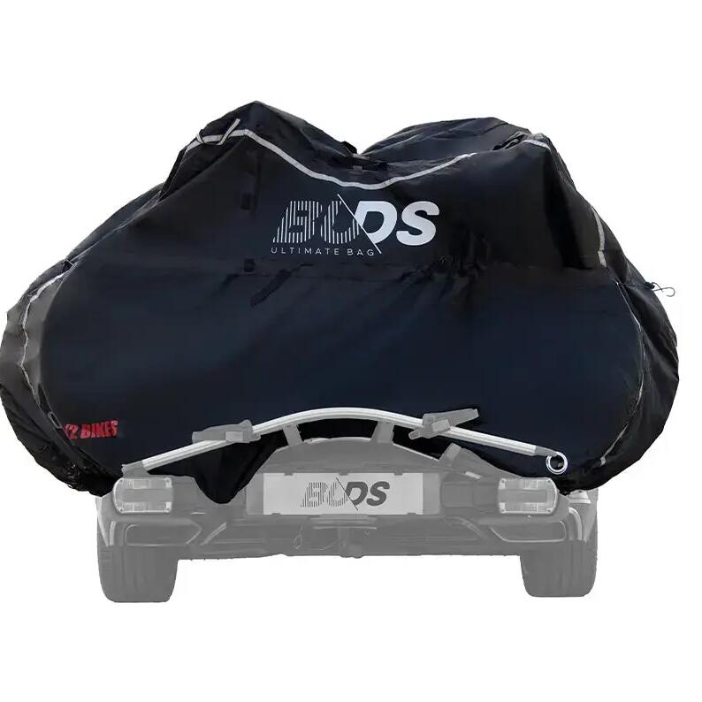 Outdoor/bike rack bike cover 2-3 bikes - CAR RACK & RAIN COVER