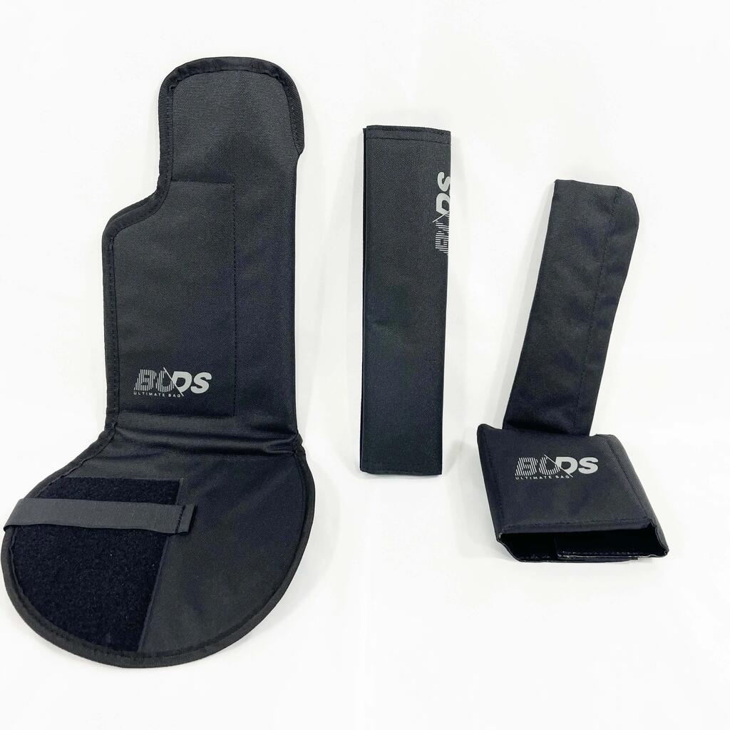 Kit de protection porte-vélos - fourche, disque, cadre, pédalier/pédales