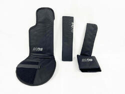 Kit de protection porte-vélos - fourche, disque, cadre, pédalier/pédales