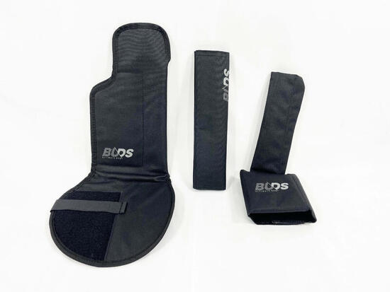 Kit de protection porte-vélos - fourche, disque, cadre, pédalier/pédales