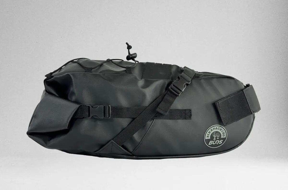 Kit de bolsas impermeables bikepacking - negro 4/5