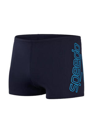 Speedo Boom Logo Placement Aquashort - Marineblau - Größe 30