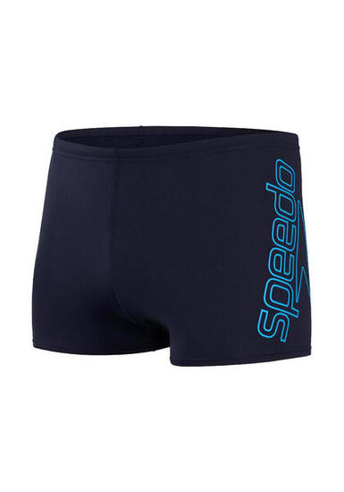 Speedo Boom Logo Placement Aquashort - Marineblau - Größe 30