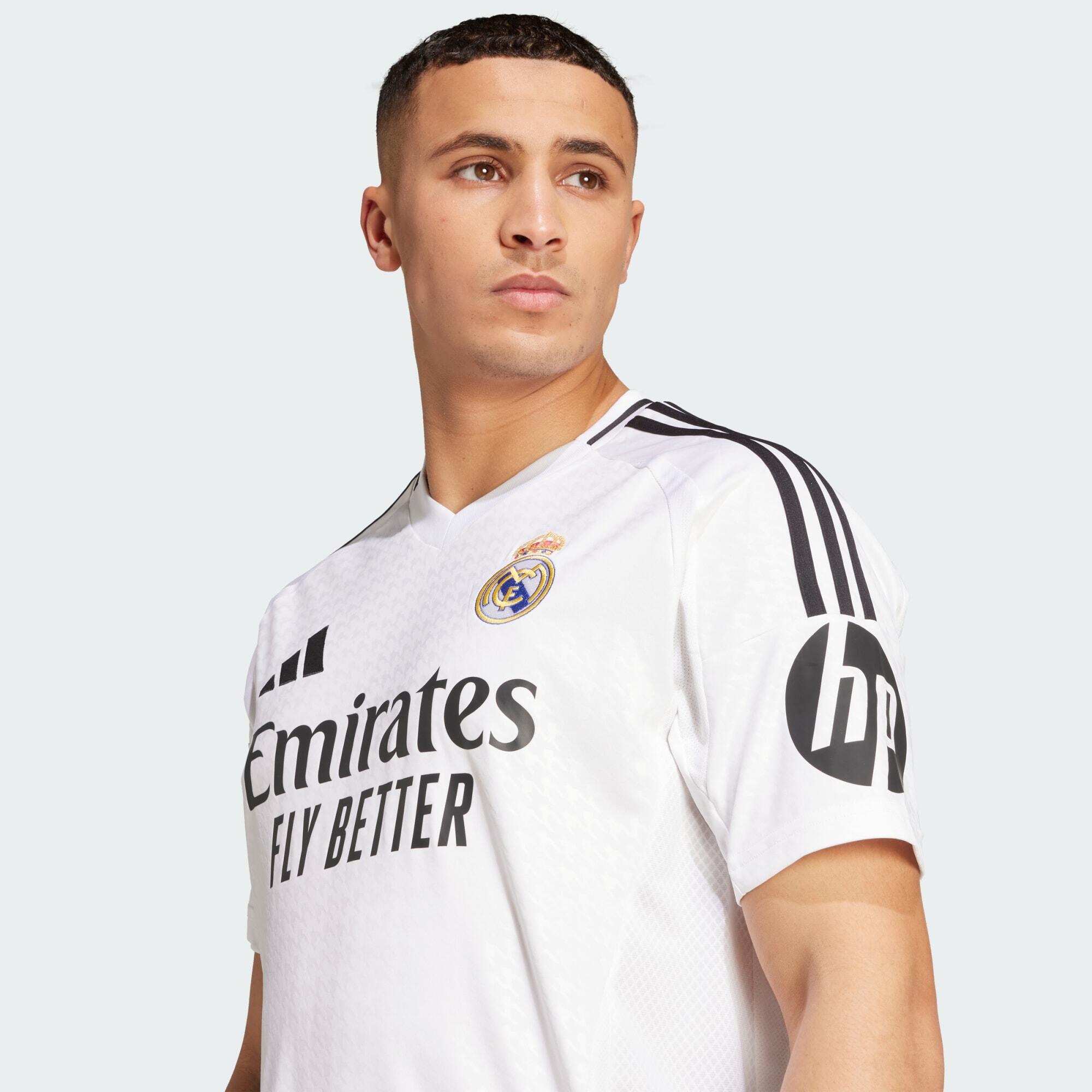Camiseta primera equipación Real Madrid 24/25 4/7