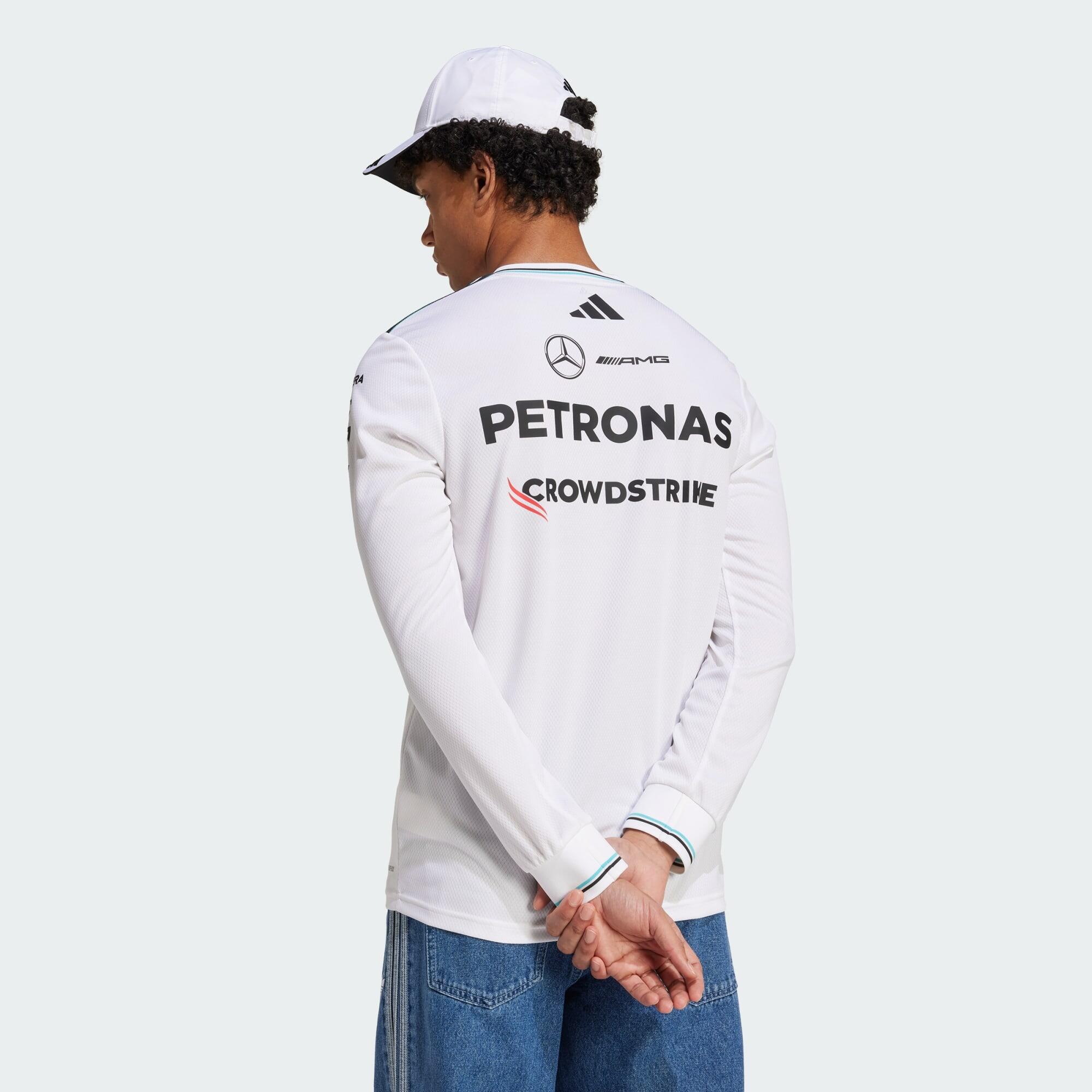 MAILLOT PILOTE MANCHES LONGUES MERCEDES - AMG PETRONAS FORMULA ONE TEAM 4/7
