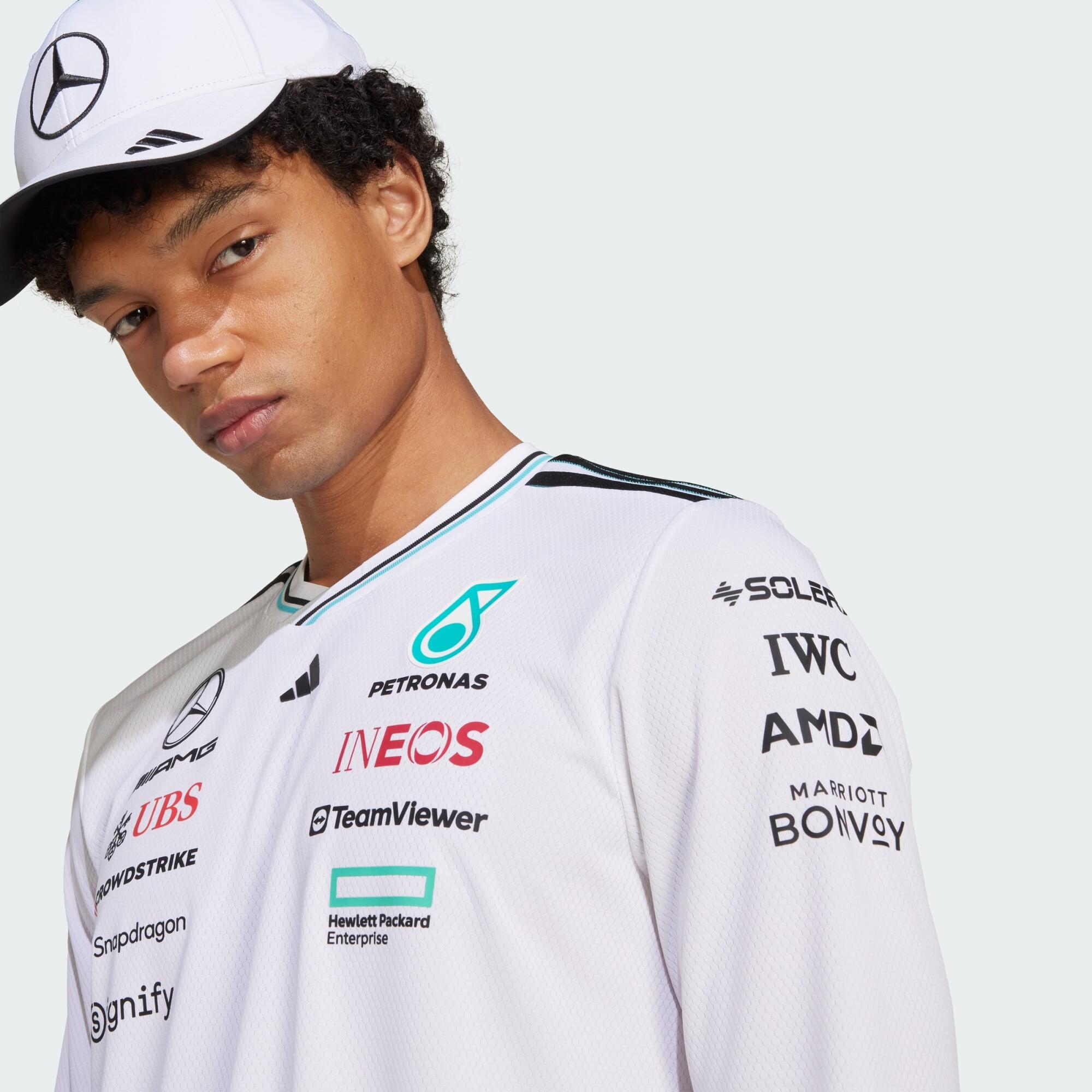 MAILLOT PILOTE MANCHES LONGUES MERCEDES - AMG PETRONAS FORMULA ONE TEAM 5/7