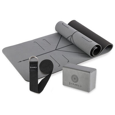 Yogaset tpey ym10 mat + kj02 kubus + sj02 hms band