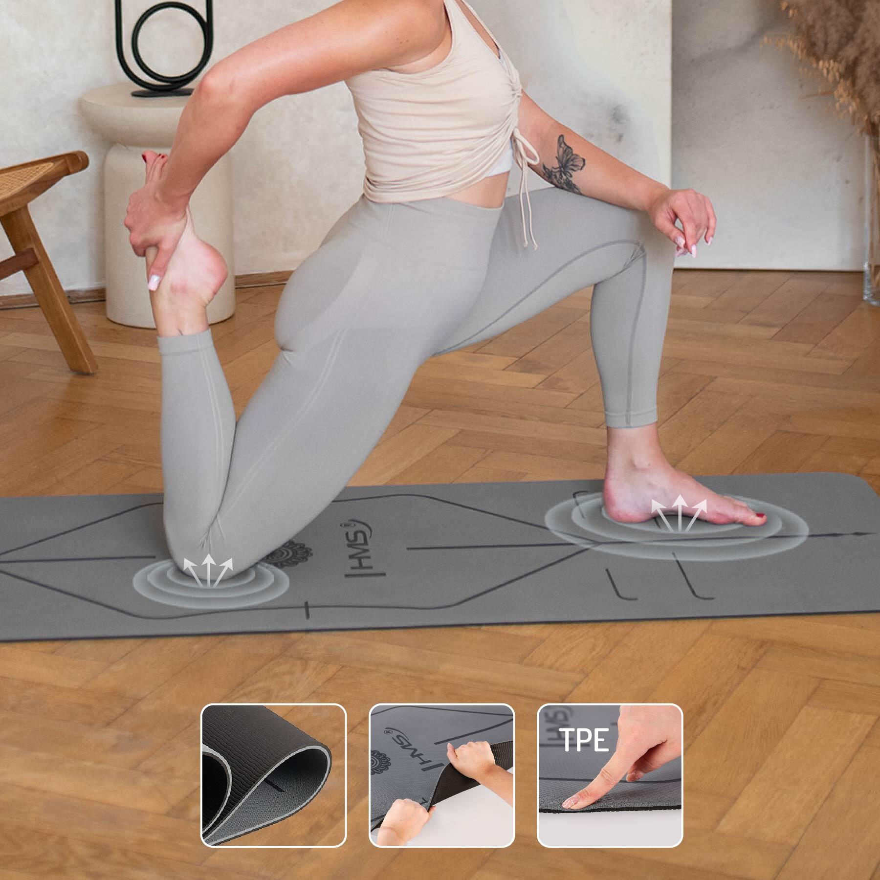 Yogaset TPEY YM10 mat + KJ02 kubus + SJ02 HMS band 5/7