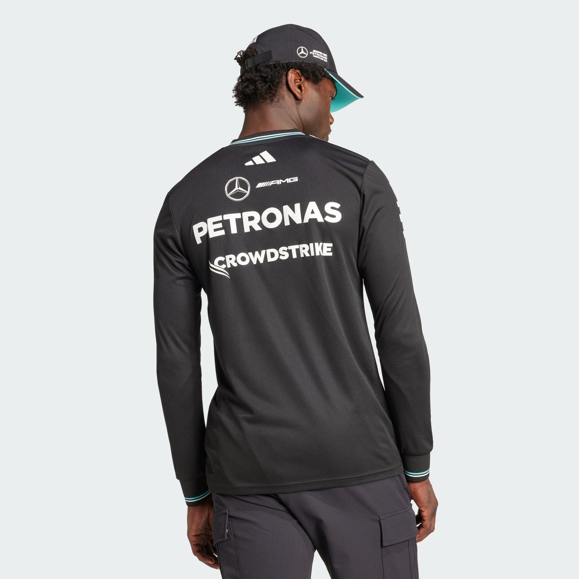 DRES MERCEDES - AMG PETRONAS FORMULA ONE TEAM DRIVER AUTHENTIC LONG SLEEVE 4/7