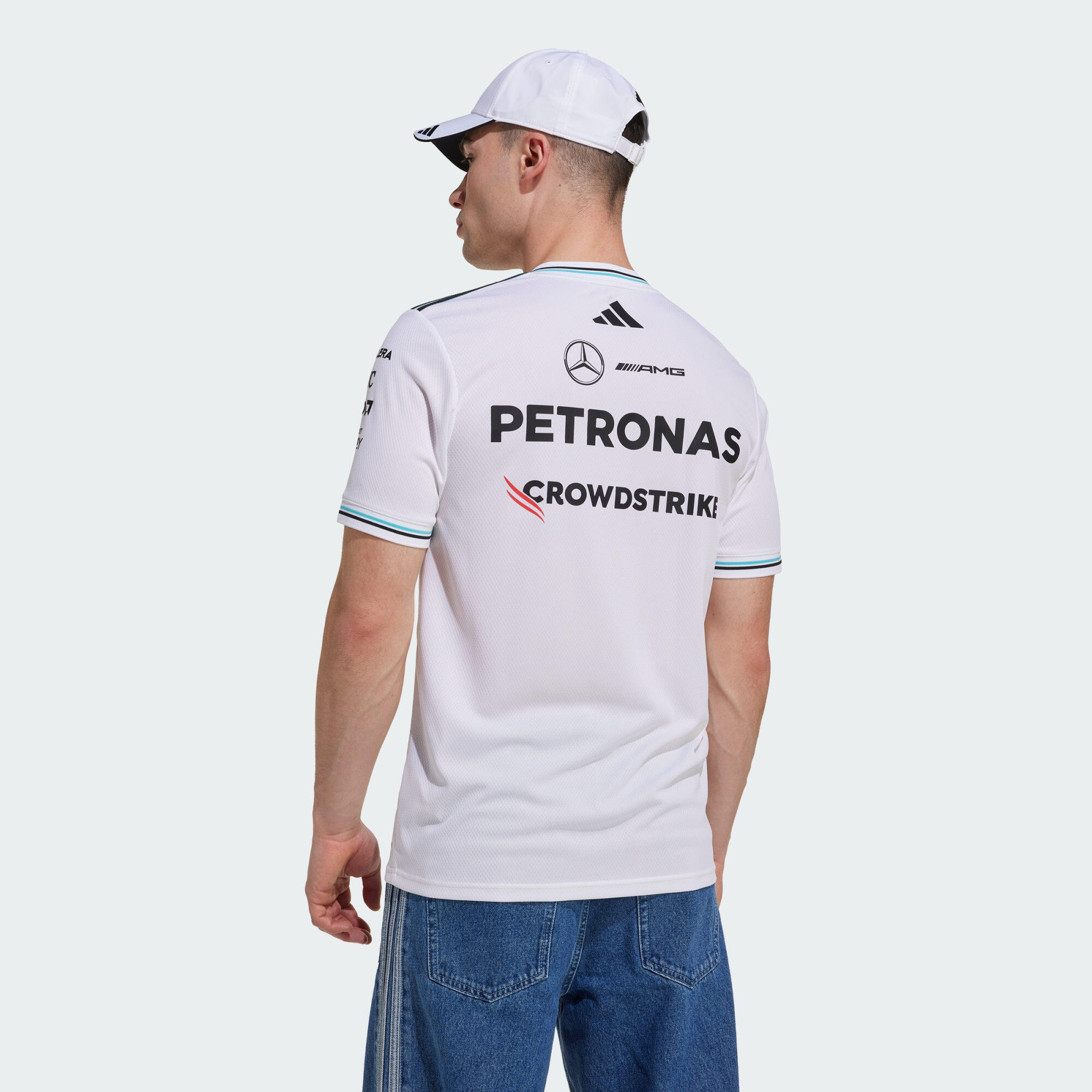 CAMISOLA OFICIAL DE PILOTO DA MERCEDES-AMG PETRONAS FORMULA ONE TEAM 5/7