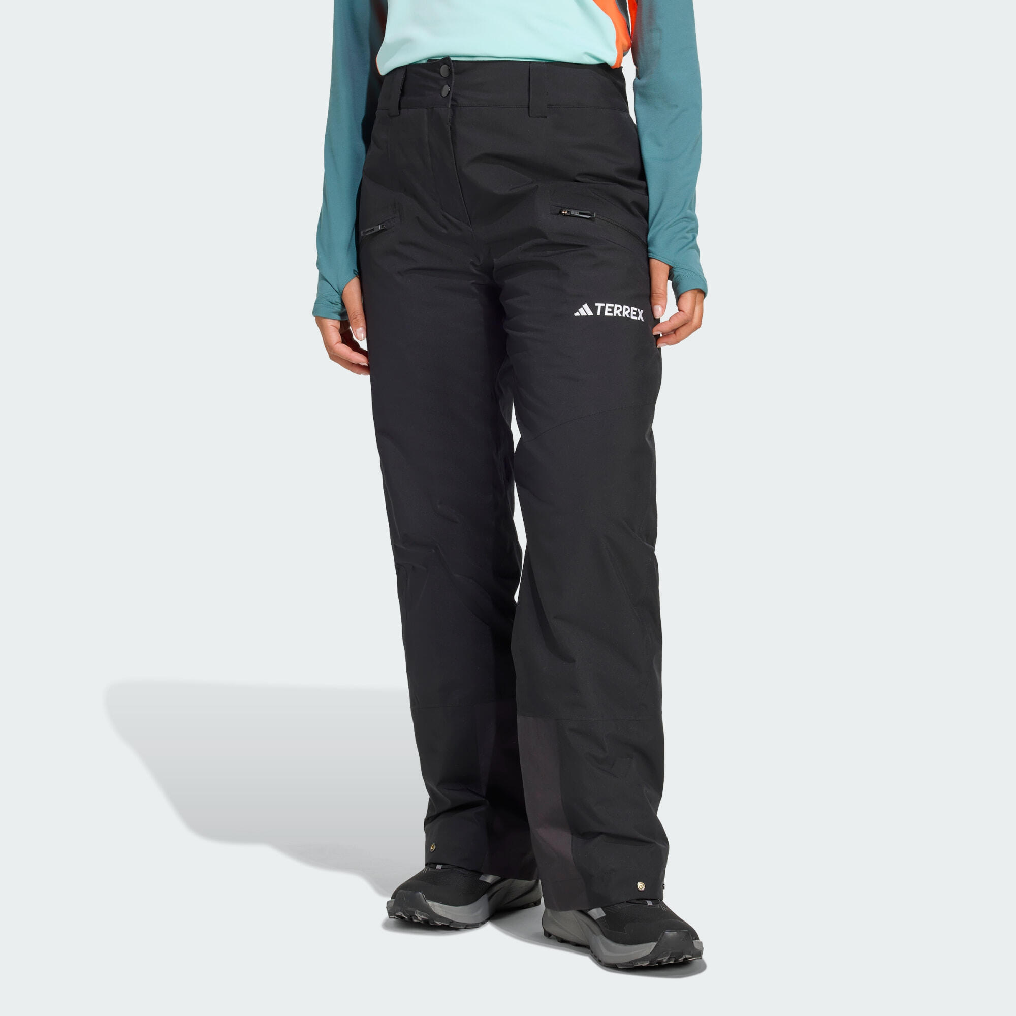 Adidas - Pantalon Isolant Terrex Multi 2 Couches Climaproof - Pantalons - Noir - Decathlon