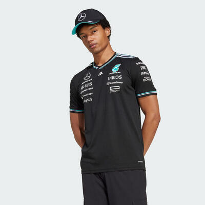 Mercedes - amg petronas formula one team authentiek coureursshirt