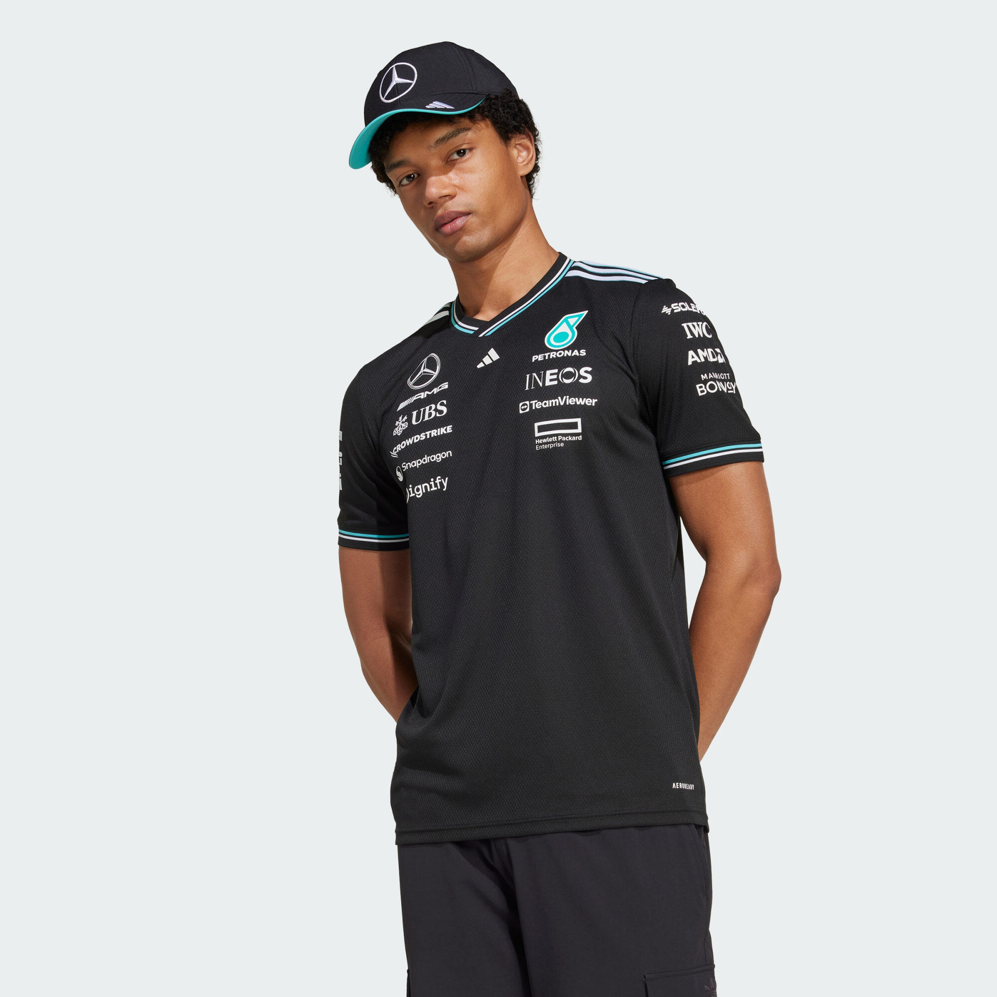ADIDAS DRES MERCEDES - AMG PETRONAS FORMULA ONE TEAM DRIVER AUTHENTIC