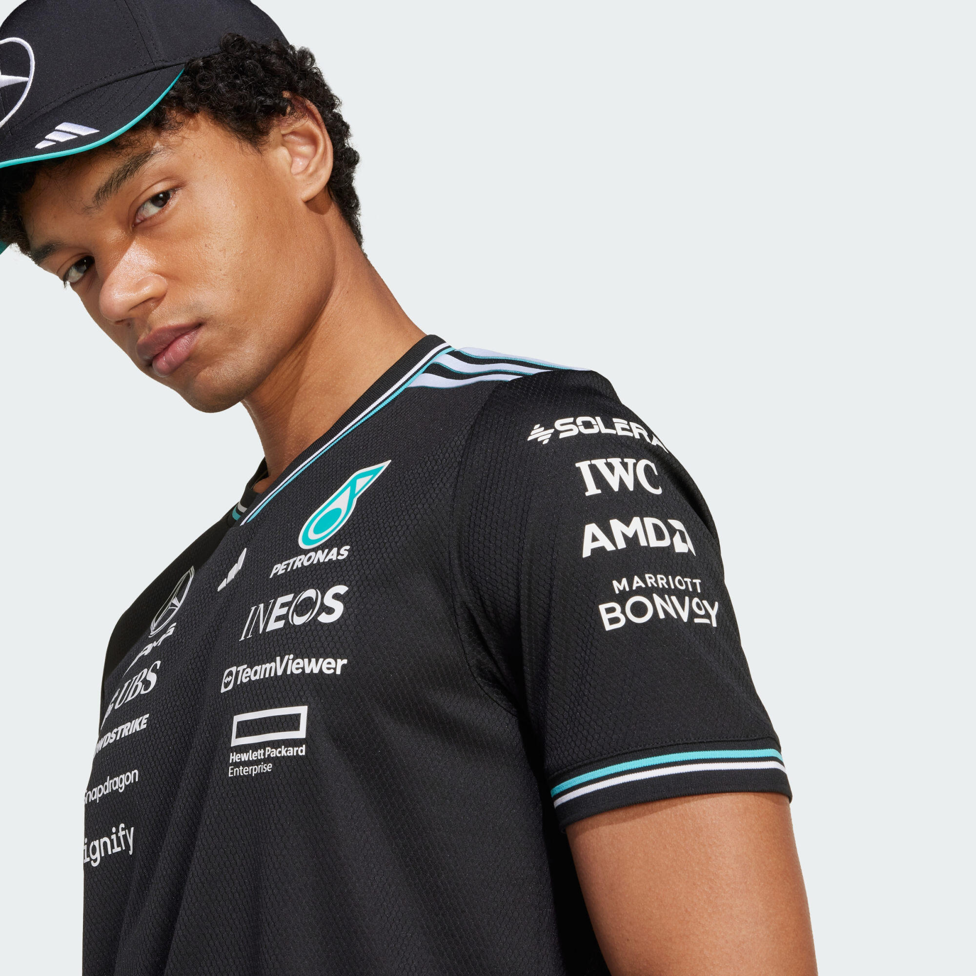 MAILLOT PILOTE AUTHENTIQUE MERCEDES - AMG PETRONAS FORMULA ONE TEAM 6/7