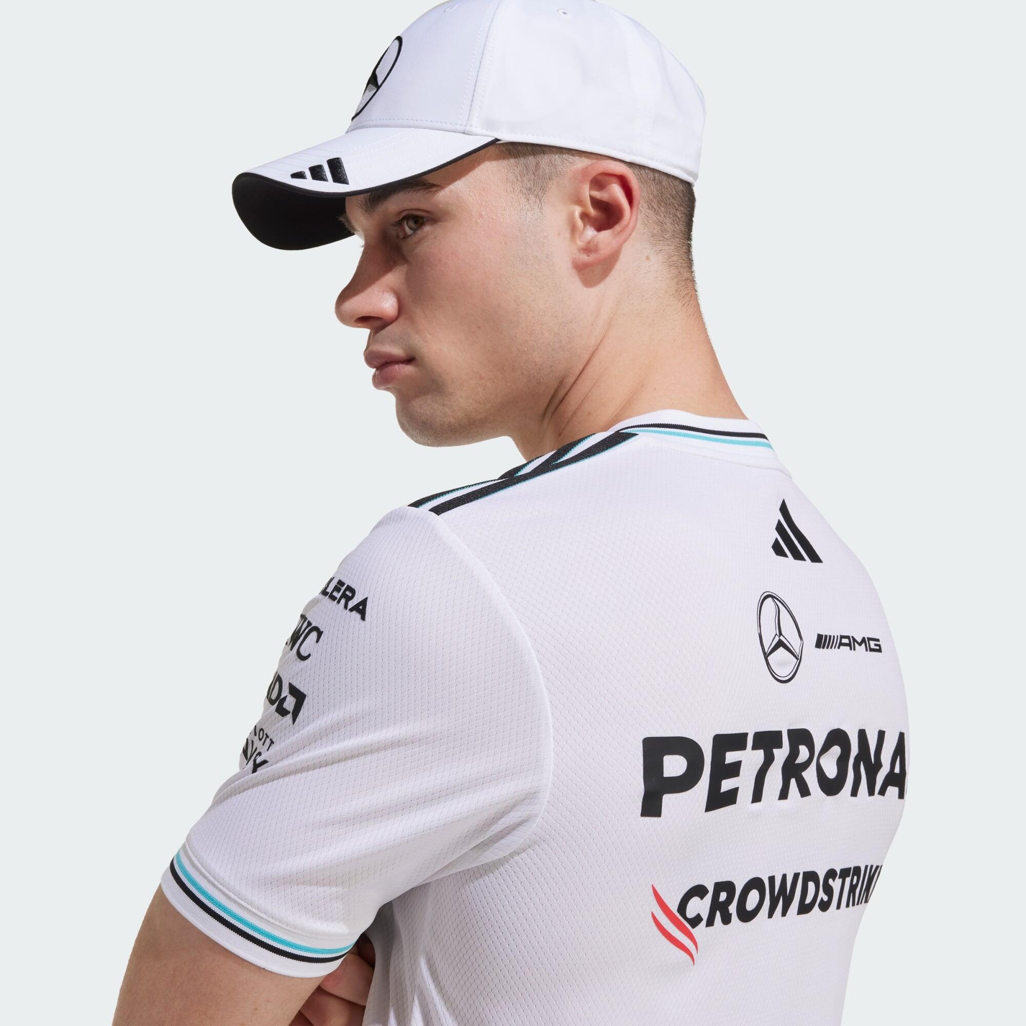 CAMISOLA OFICIAL DE PILOTO DA MERCEDES-AMG PETRONAS FORMULA ONE TEAM 7/7