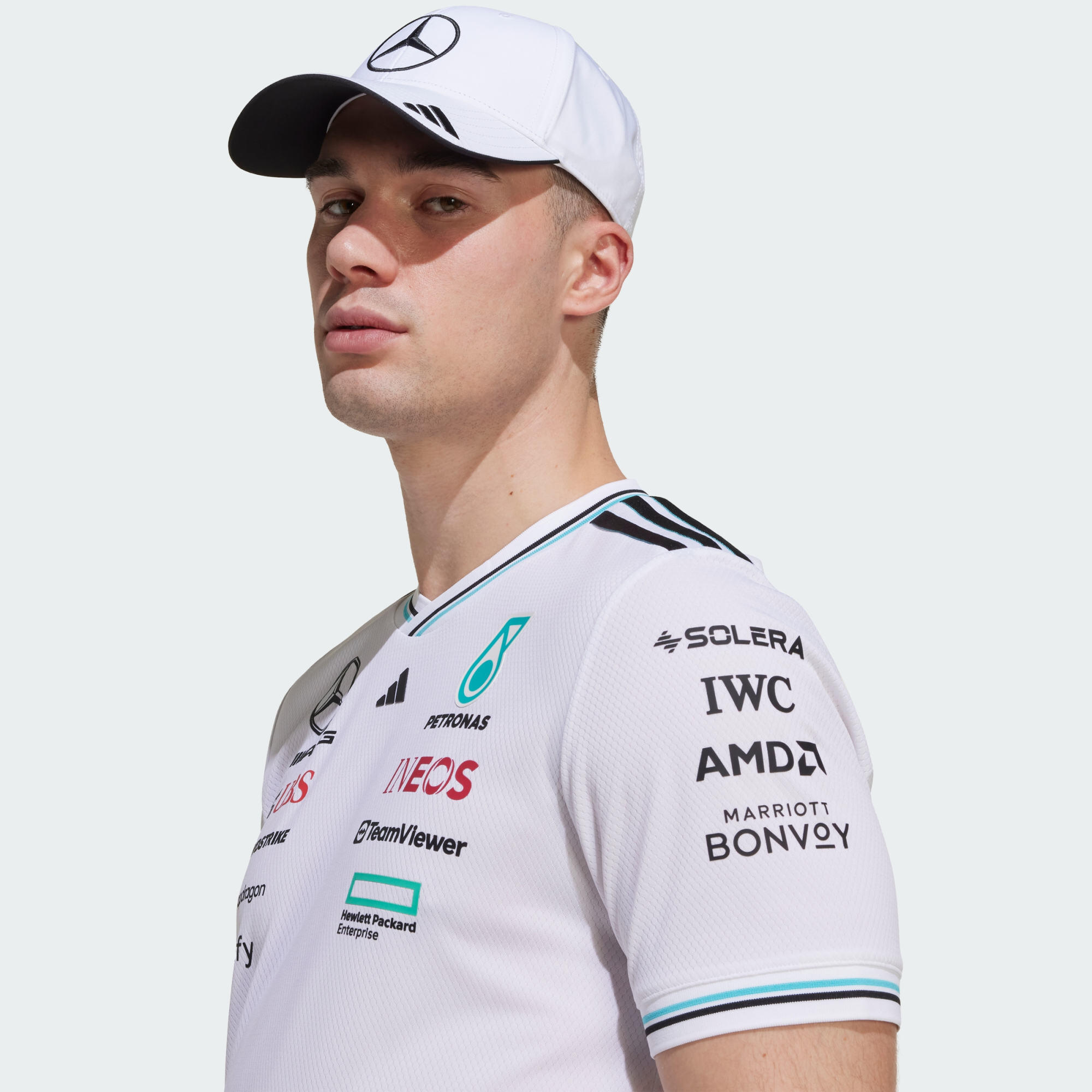 CAMISOLA OFICIAL DE PILOTO DA MERCEDES-AMG PETRONAS FORMULA ONE TEAM 6/7