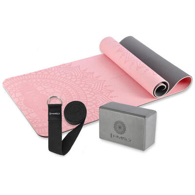 Yogaset tpey ym10 mat + kj02 kubus + sj02 hms band