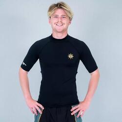 Lycra Polypro unisexe manches courtes intérieur polaire UPF 50+