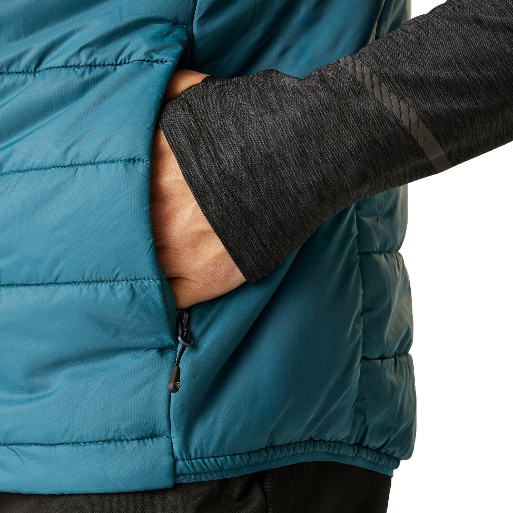 Gilet Uomo Dare 2B Touring II Blu Martin Pescatore Nero 3/5