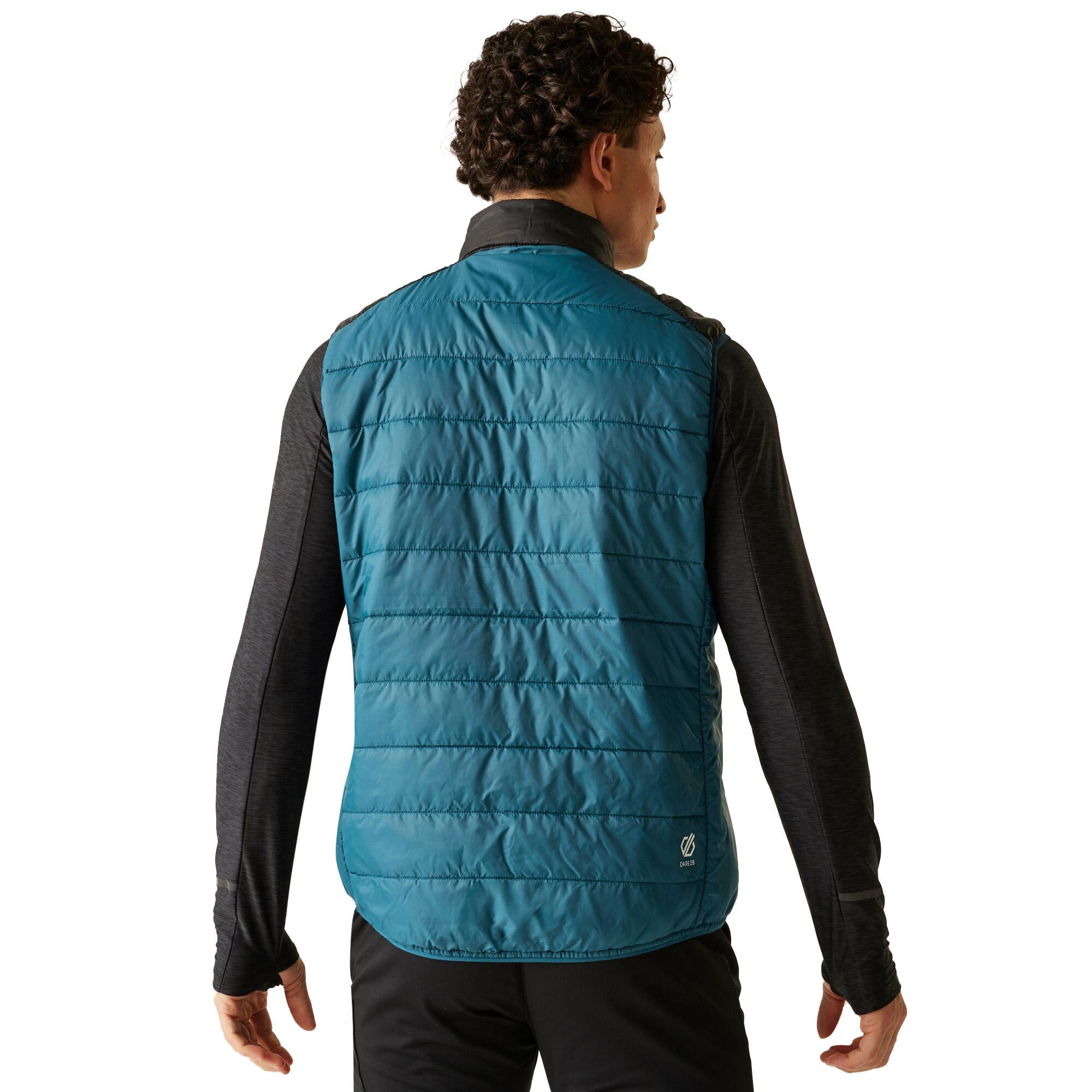 Gilet Uomo Dare 2B Touring II Blu Martin Pescatore Nero 2/5