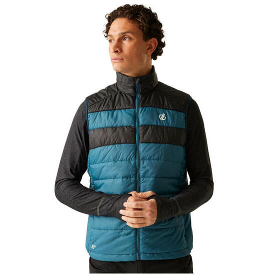 Veste Sans Manches TOURING Homme (Bleu Sarcelle / Noir)