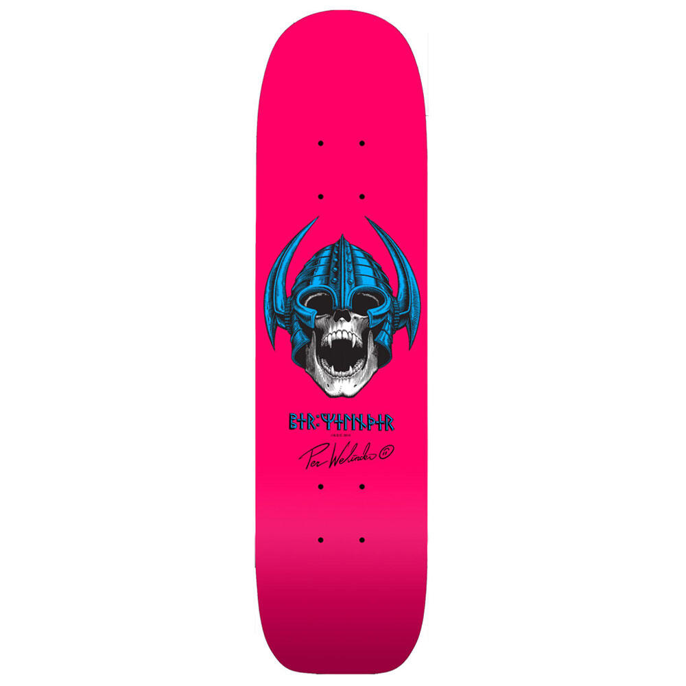 POWELL PERALTA Skateboard Deck Powell Peralta O.S. Welinder Freestyle Pink 7.25''