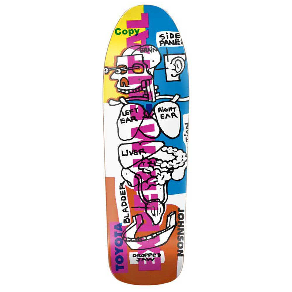 BLIND Skateboard Deck Blind Reissue Johnson Experimental R7 SP Rudy Johnson 9.875''