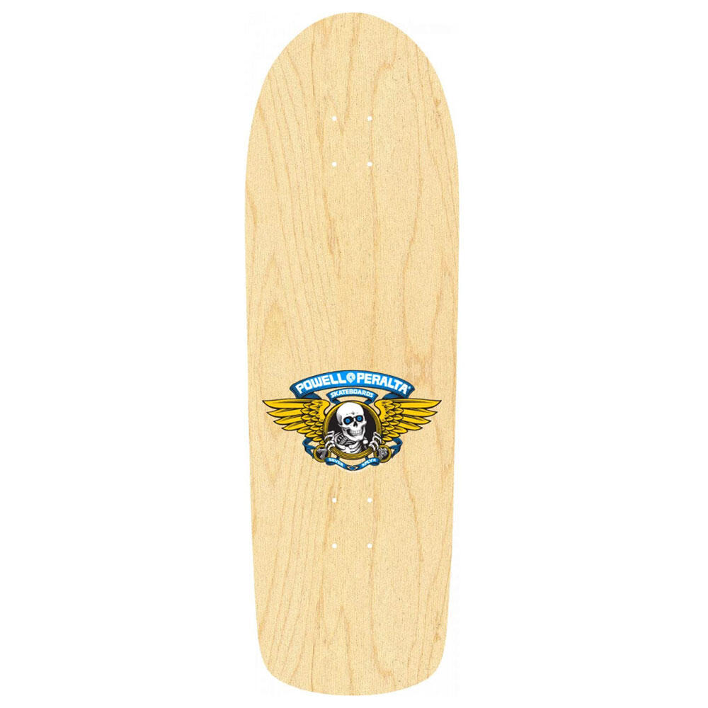 Skateboard Deck Old School Powell Peralta Reissue Ripper Natural 9.89'' 2/2
