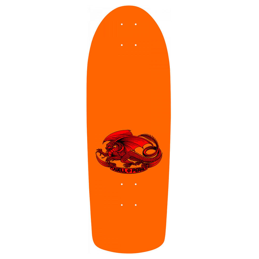 Skateboard Deck Old School Powell Peralta OG Ripper Orange 9.89'' 2/2