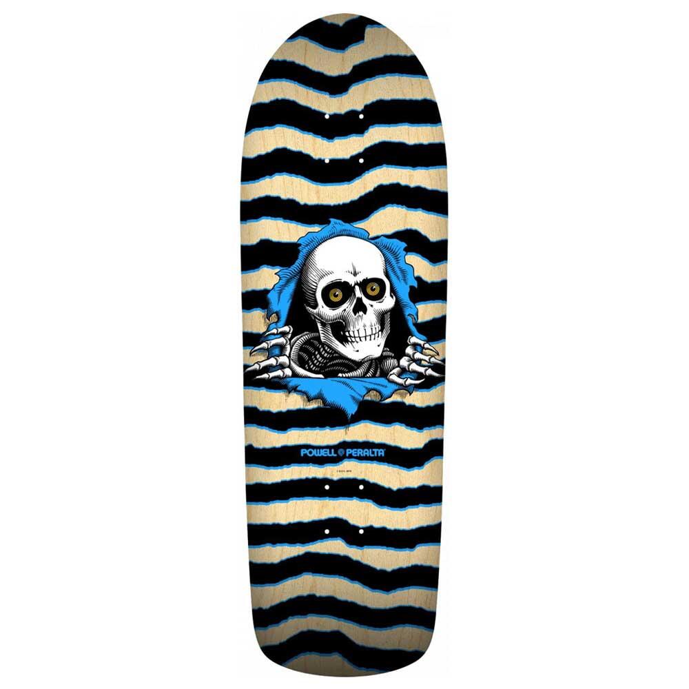 POWELL PERALTA Skateboard Deck Old School Powell Peralta Reissue Ripper Natural 9.89''