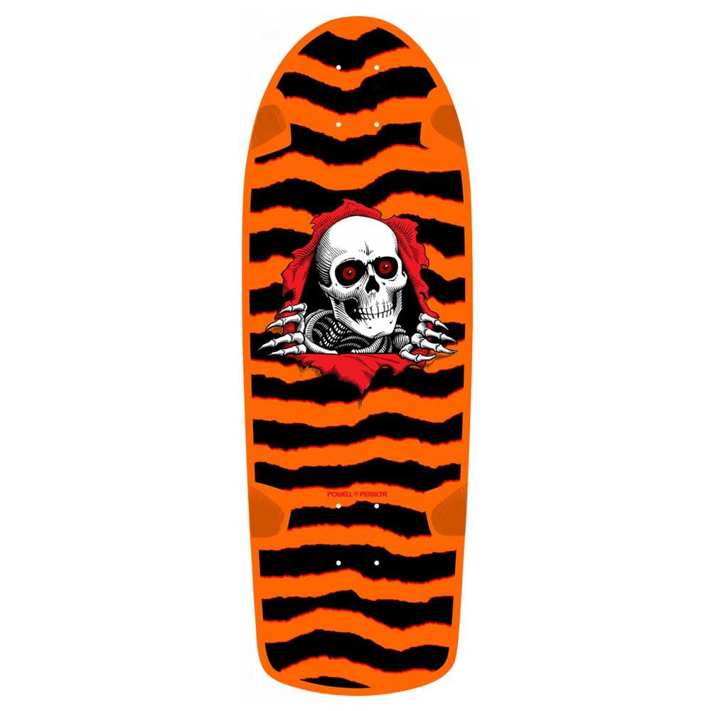 POWELL PERALTA Skateboard Deck Old School Powell Peralta OG Ripper Orange 9.89''