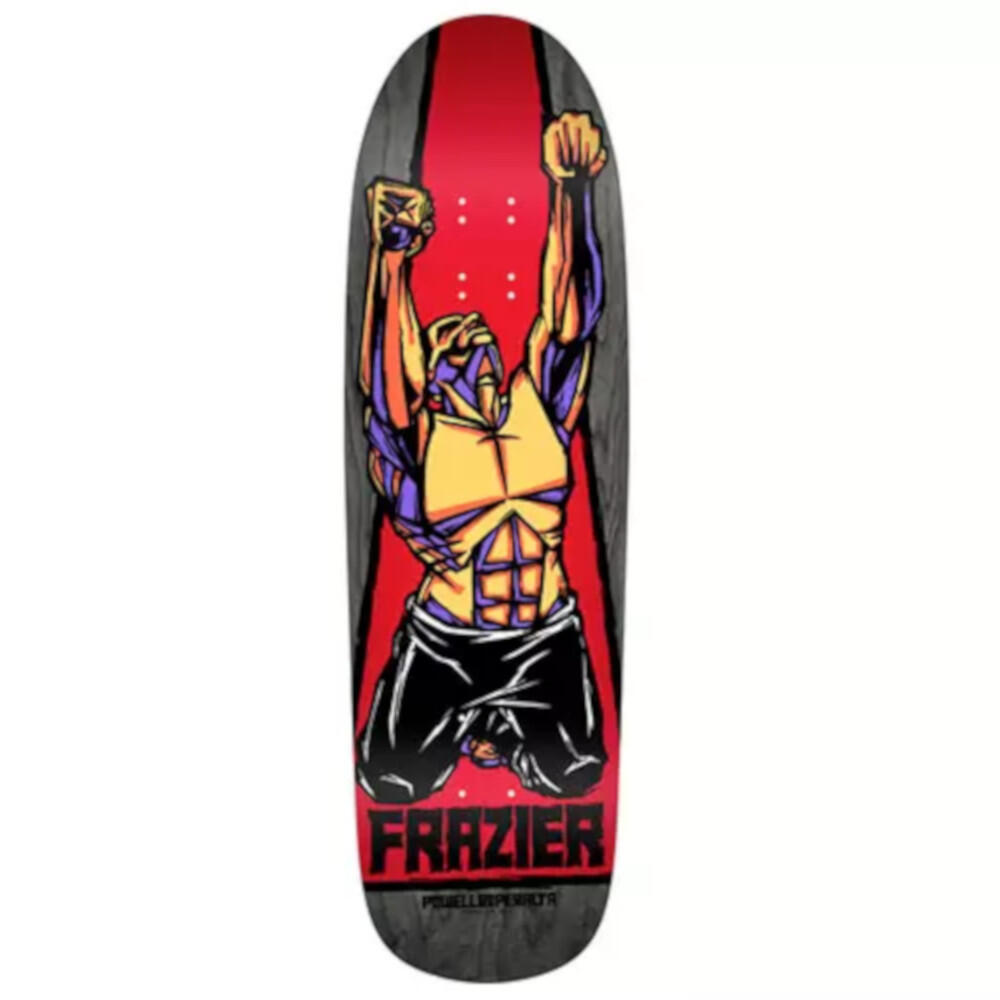 POWELL PERALTA Skateboard Deck Old School Powell Peralta Mike Frazier Yellow Man 9.5''