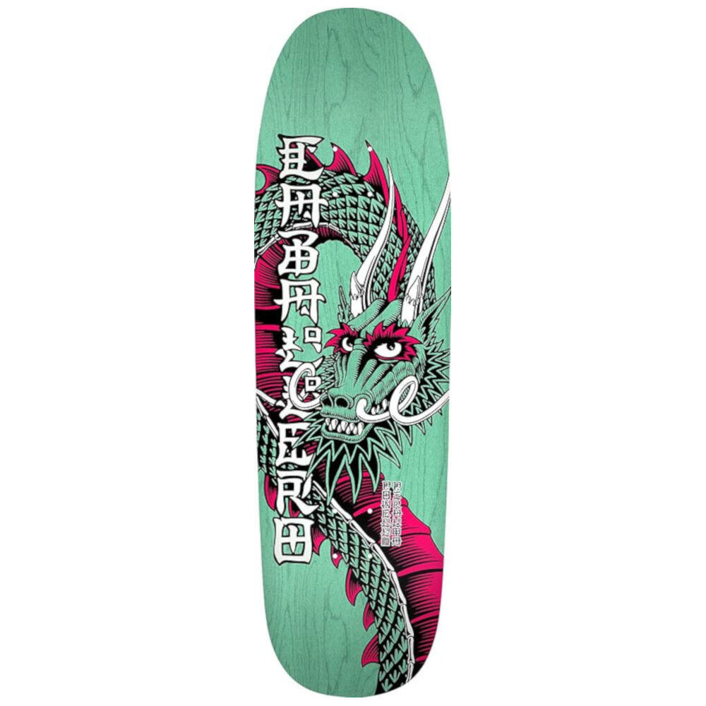 POWELL PERALTA Skateboard Deck O.S. Powell Peralta Caballero Ban This Teal Stain 9.625''