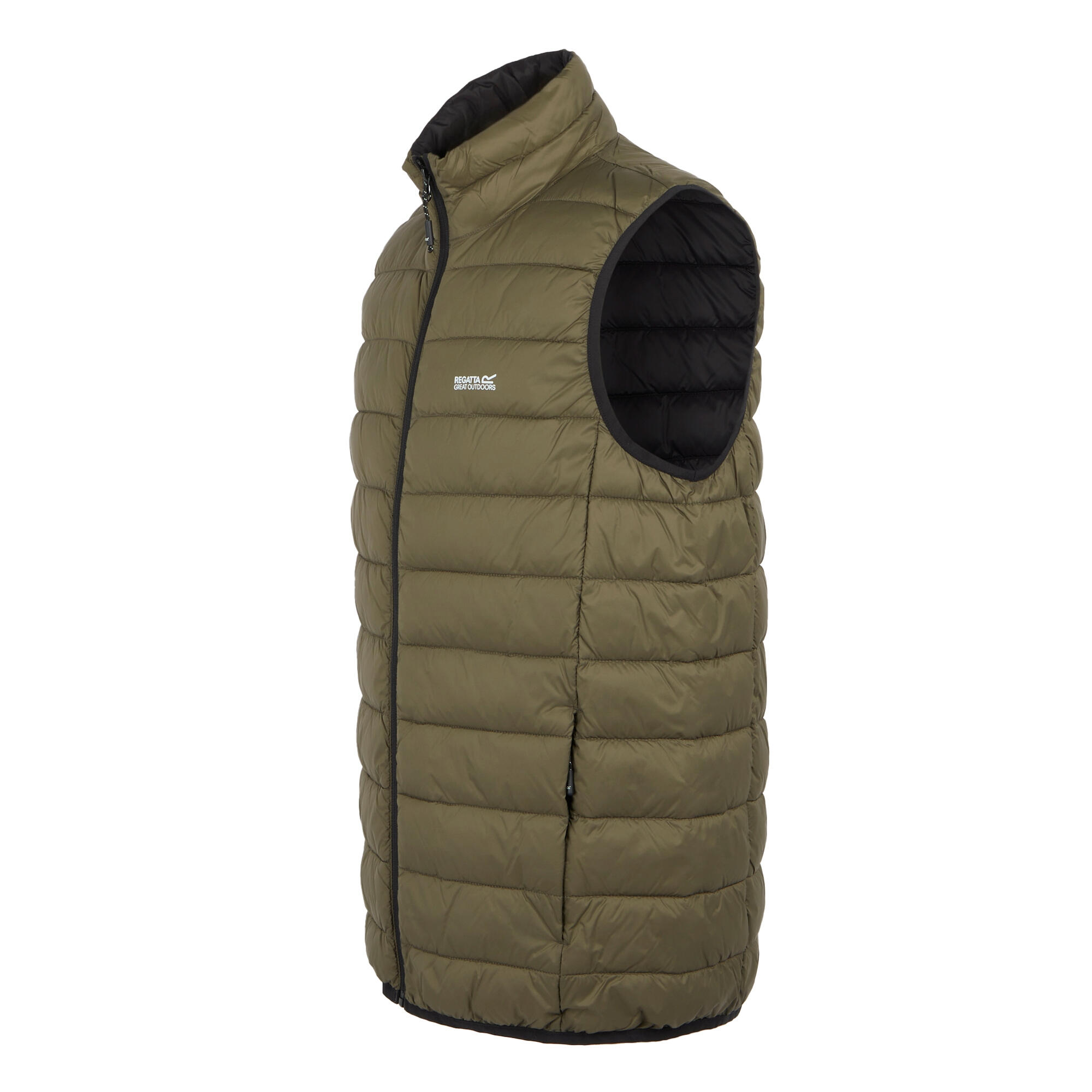 Mens Marizion Quilted Gilet (Crocodile) 3/5