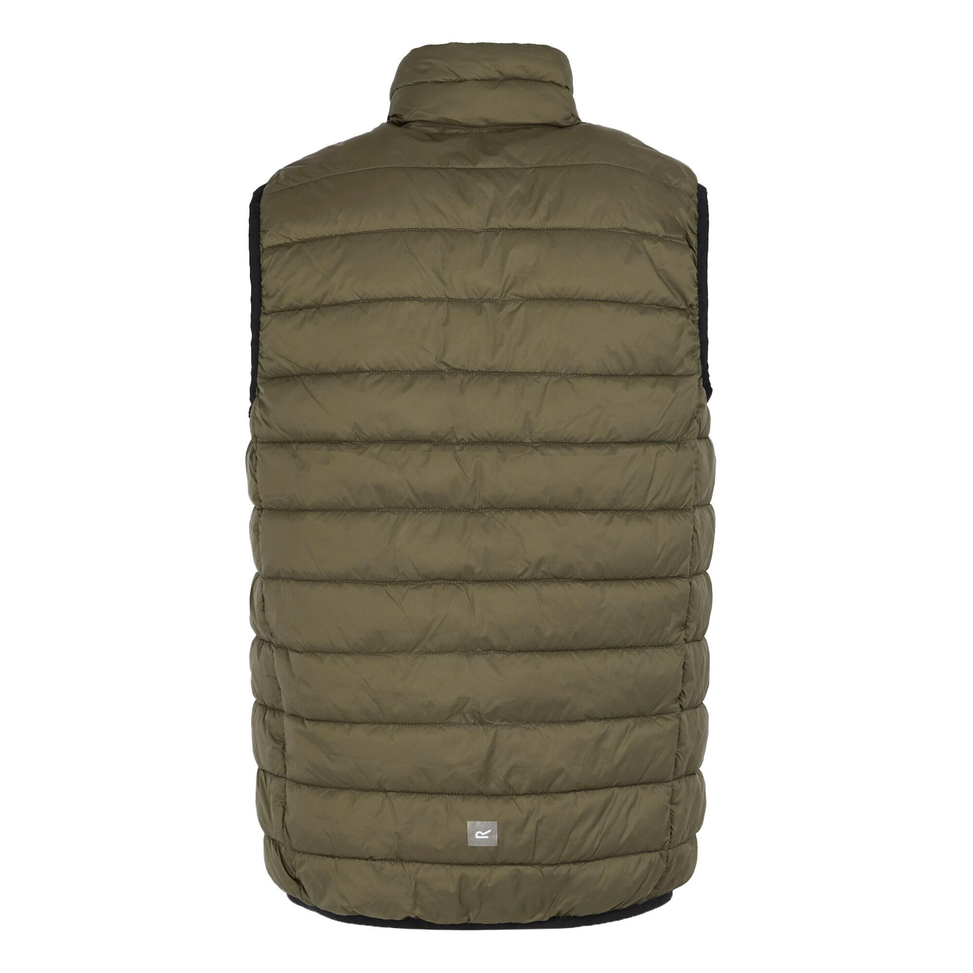 Mens Marizion Quilted Gilet (Crocodile) 2/5