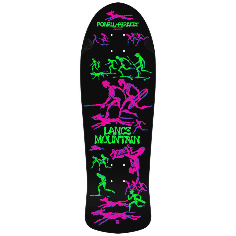 POWELL PERALTA Skateboard Deck Powell Peralta OS Lance Mountain Limited Bones Brigade 14