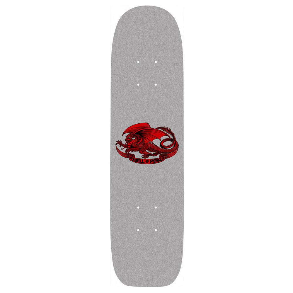 Skatebaord Deck Old School Powell Peralta O.S. Welinder Freestyle Silver 7.25'' 2/2
