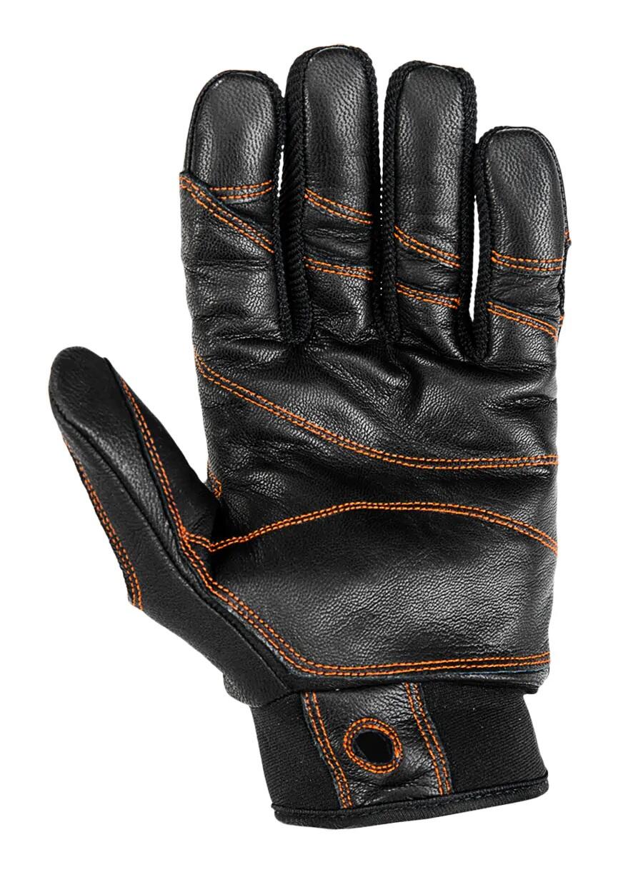 Rękawice skórzane do wspinaczki Climbing Technology Progrip Gloves 2/5